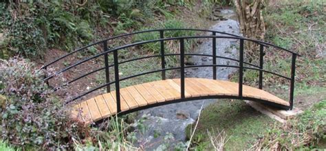 High Quality Cheap Belham Living Danbury Metal Garden Bridge - 6 Ft ...