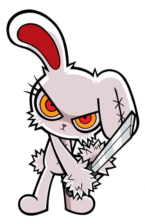 Bloody Bunny by tripod2005 on DeviantArt