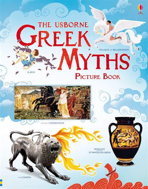 Usborne Greek myths picture book by Dickins, Rosie (9781409599852) | BrownsBfS