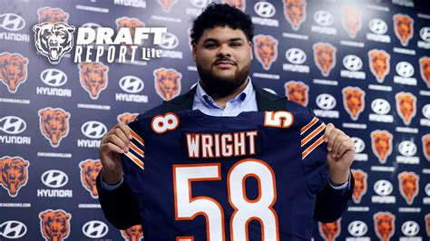 Wright embraces high expectations with Bears