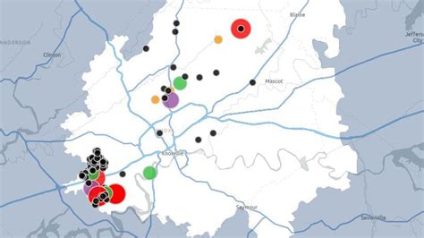 KUB reports outages lower to less than 3,000