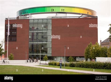 ARoS Art Museum in Aarhus, Denmark Stock Photo - Alamy