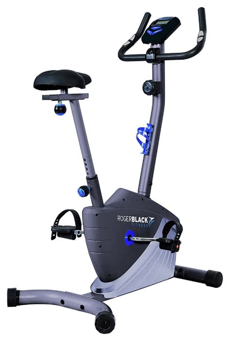 Roger Black Plus Magnetic Exercise Bike (4048800) | Argos Price Tracker | pricehistory.co.uk