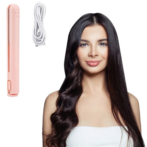 Small Curling Rod Pressing Hair The Style Pro Curling Wand for Short Hair Curling Rods Mens ...