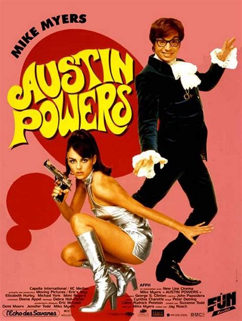 Austin Powers: International Man of Mystery (1997) Poster #1 - Trailer Addict