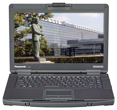 Rugged PC Review.com - Rugged Notebooks: Panasonic Toughbook 54