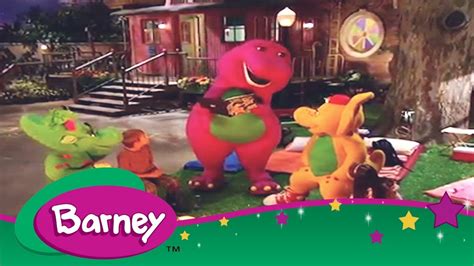 Barney 🏕️ What's Your Best Camp Story? - YouTube