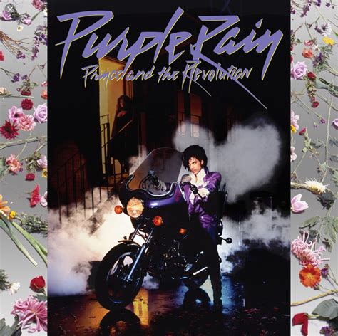 Prince Purple Rain Album Cover