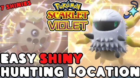 Easy SHINY CACNEA and MORE Shiny Hunts for Pokemon Scarlet and Violet ...