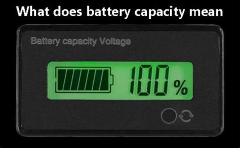 A ultimate guide for understanding battery capacity – Tycorun Batteries