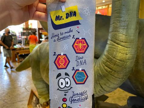 Even More Jurassic World, Camp Cretaceous, and Mr. DNA Merchandise Roams Into Universal's ...