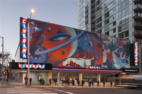 Seattle Cinerama Unveils Groundbreaking Movie-Going Experience on ...