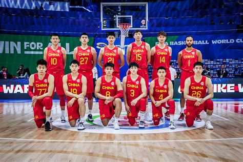 China Player Roster for 2023 FIBA World Cup - Gilas Pilipinas Basketball