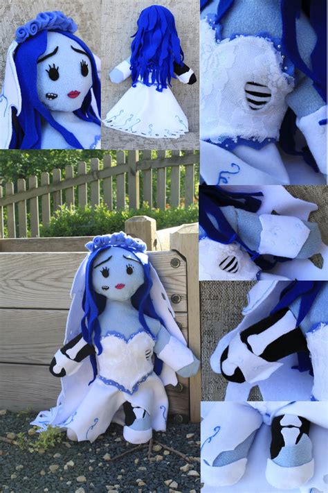 Corpse Bride Plushie Doll by Elentari-Liv on DeviantArt