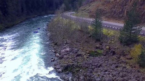 Rafting on the Clackamas River - YouTube