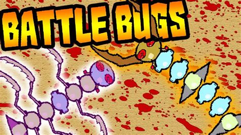 Battle Bugs - BATTLE OF THE BUGS! BUGS EVERYWHERE! - Battle Bugs Gameplay - YouTube