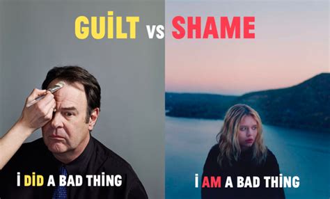 Guilt vs Shame - Discomfortable