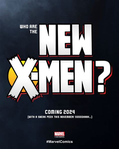 Comic-Con 2023: Marvel Asks 'Who Are the New X-Men?' in 2024 - IGN