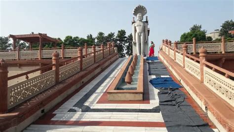 6 Tallest Tirthankar statues in India!