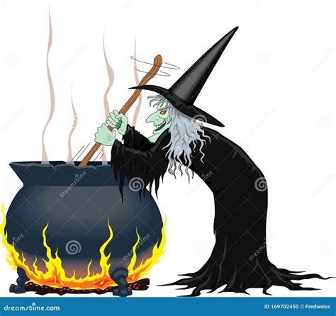 Witches Cauldron Vector Cartoon | CartoonDealer.com #169702450