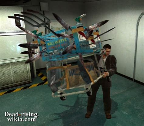 Image - Dead rising weapons cart frank holding.png | Dead Rising Wiki | FANDOM powered by Wikia