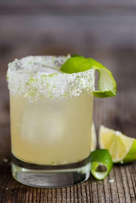 The most perfect classic Margarita recipe is quick and easy to make ...