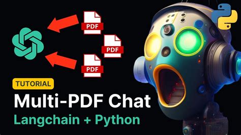 Chat with Multiple PDFs | LangChain App Tutorial in Python (Free LLMs and Embeddings) - YouTube