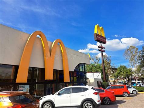 Mexico State, Mexico - Oct 11 2022: McDonald`s, the Hamburger and Fast Food Restaurant, Launches ...