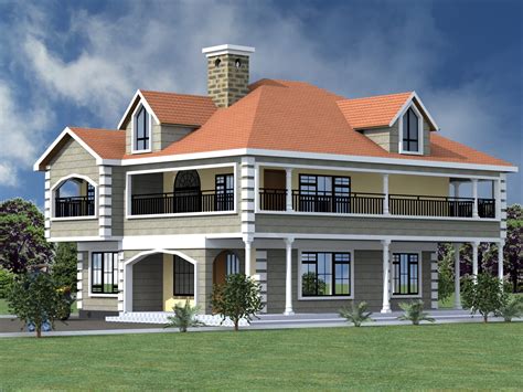 Maisonette House Designs in Kenya | Amazingly Design| HPD Consult