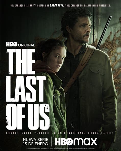 HBO Max presento el poster de THE LAST OF US - MastekHW