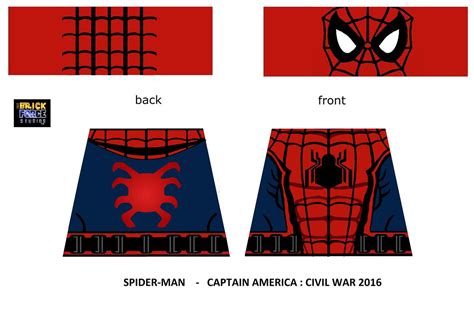 All sizes | LEGO CIVIL WAR - Spider-man Decals | Flickr - Photo Sharing!