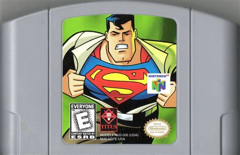 Superman cover or packaging material - MobyGames