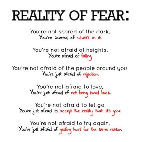 Funny Fear Quotes. QuotesGram