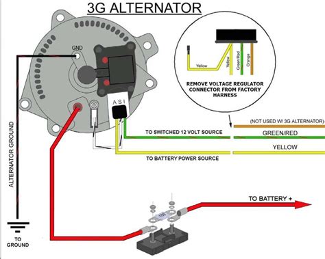 Ford Focus Alternator Wiring Diagram - diagram activity