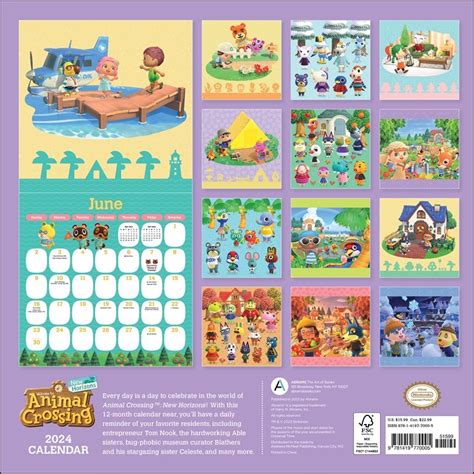 Animal Crossing Events 2024 Calendar - Irma Sibley