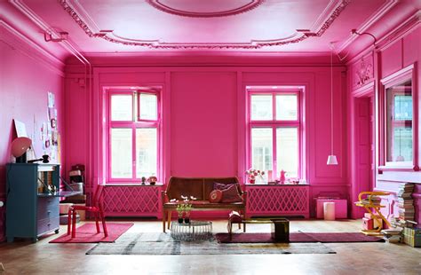 10 Amazing Pink Living Room Interior Design Ideas - Interior Idea