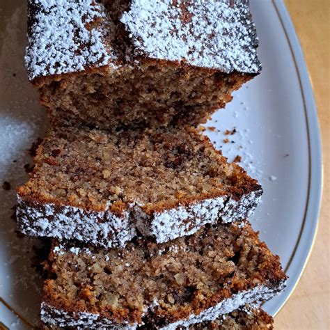 German Hazelnut Cake Recipe (Haselnusskuchen) - Ester kocht