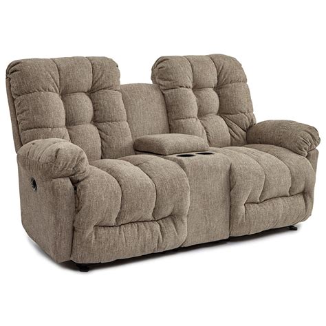 Best Home Furnishings Everlasting L515RQ7-21289 Power Rocking Reclining Loveseat with Storage ...