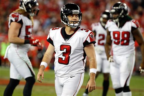 2017 Atlanta Falcons roster review: Kicker - The Falcoholic