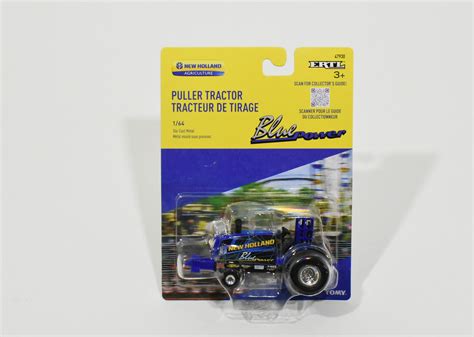 1/64 New Holland Blue Power Pulling Tractor With Blue Cage - Daltons ...