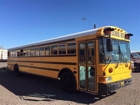 1999 Amtran/International 84 Passenger Rear Engine Arizona School Bus ...