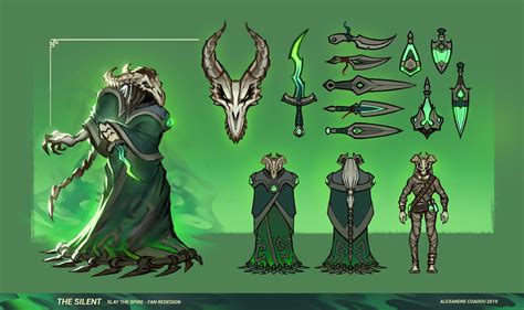 Slay The Spire - Unofficial characters redesign, Alexandre Coadou ...