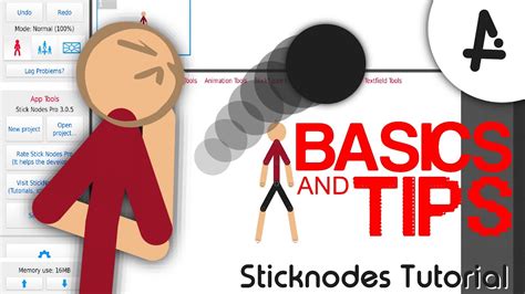 Basics And Tips | Stick Nodes Tutorial - YouTube