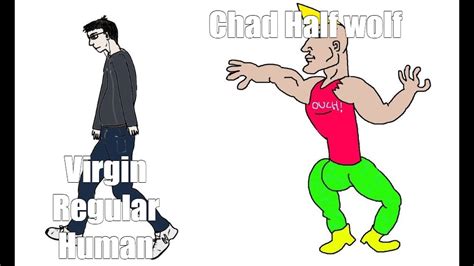 Create meme "virgin chad, chad meme, chad stride" - Pictures - Meme-arsenal.com