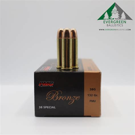 PMC 38 Special 132 Gr Ammo – Evergreen Ballistics