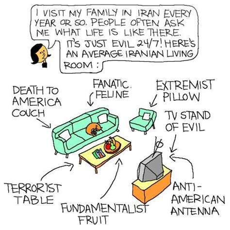 axis of evil By mfarmand | Politics Cartoon | TOONPOOL