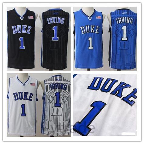 2021 Mens Duke Blue Devils Kyrie Irving College Basketball Jersey Cheap ...