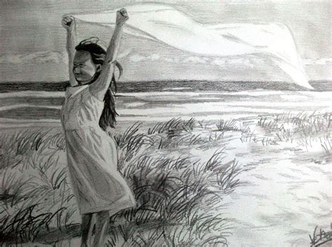 Happiness pencil art. so great! | Drawings with meaning, Portrait art ...