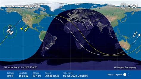 ISS Tracker - Où trouver la Station Spatiale Internationale ...