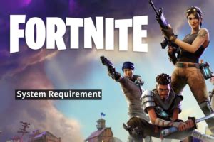 What are the Fortnite System Requirements for PC? – TechCult